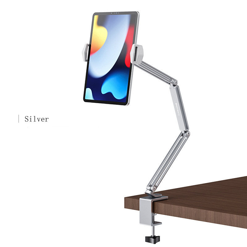 Desktop Flexible Triple Arms Mobile Phone Stand Angle Adjustable Foldable Rotatable Lazy Stand For Tablet